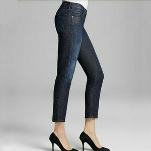 NWT Citizens of Humanity Phoebe cropped skinny